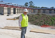 Grant takes action on prison row Grant District Mayor Richard Sage, Who Has Pushed For The Region’s Subcontractors To Benefi T From The Prison Expansion TBW Newsgroup