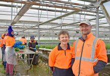 Labour success for Holla-Fresh Tantanoola Ian And Sue Lines Of Holla Fresh (2)20190818 TBW Newsgroup