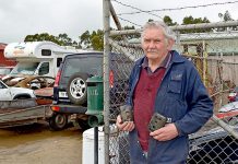 Thieves on the prowl in Millicent Jim Garner Break One TBW Newsgroup