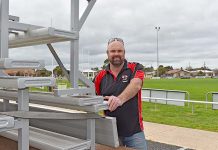 McLaughlin Park prepared for finals Joel Redman Landscape TBW Newsgroup