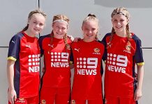 Region’s rising soccer stars earn international opportunity Kate Seaton, Ella Doody, Chelsea Frost And Ellie Seaton Crop TBW Newsgroup