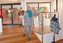 Millicent artists weave magic Kay Mcdonnell (2) TBW Newsgroup