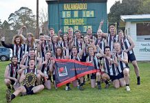 Glencoe no match for flying Magpies in A Grade decider Kdoo Premiers Option One TBW Newsgroup