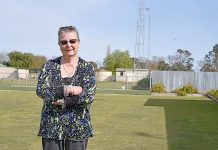 Croquet players forced to vacate grounds as protected plovers nest Lesley Hunter (3) TBW Newsgroup