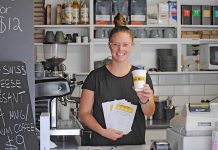 Millicent cafe joins R U OK? Day initiative Madi Thwaites (1) TBW Newsgroup