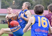 Mid South East footballers fight for grand final spot Mcgrath First Semi TBW Newsgroup