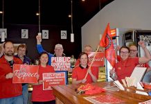 Education pay deal considered ‘abysmal’ Millicent High Negotiations (1) TBW Newsgroup