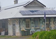 Prime land on market Millicent Railway Station 2019 TBW Newsgroup