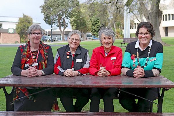Naracoorte Red Cross Branch Members  TBW Newsgroup