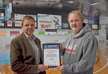 Sport grants boost Wattle Range region Nick Mcbride And Peter Seebohm (2) TBW Newsgroup