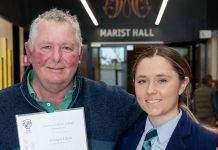 Prestigious award for Tantanoola student Peter And Georgia Chant20190918 TBW Newsgroup