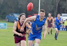 Glencoe secure Grand final spot after explosive second semi-final performance Pfitzner Parish TBW Newsgroup