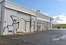 Millicent buildings vandalised Pines Servo September 23 TBW Newsgroup