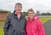 Walk raises funds for cancer support Quentin And Pam Pietsch TBW Newsgroup