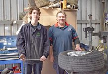 Millicent students receive valuable insight Tanner Milnes And Angus Doecke (1) TBW Newsgroup