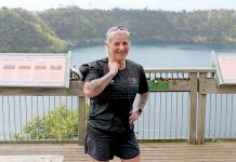 Training program gives head start on fun run Wendy Lines (2) TBW Newsgroup