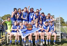 Penola Reserves win KNTFL premiership A Penola Reserves Premiers Dsc 2262 TBW Newsgroup