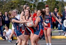 West Gambier no challenge for polished Saints Aa Jordan Freeman, Paige Nitschke, Carly Trevilyan Dsc 072920190831crop TBW Newsgroup