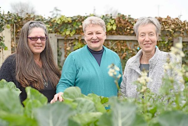 Bronnie Leibhardt, Christine Plunkett And Nel Jans  TBW Newsgroup