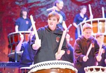 Millicent students learn Taiko tradition Ellis Cushion TBW Newsgroup