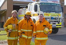 Firefighters answer call Firefighters TBW Newsgroup