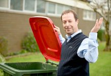 Council lashes ‘trash-talk’ Gary Button Rubbish 2 (1) TBW Newsgroup