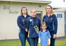 Guides site to be razed Girl Guides TBW Newsgroup