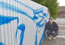 Vandals strike Millicent Graffiti (1) TBW Newsgroup