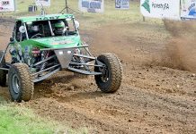 Drivers brave elements at Pines Enduro event Haby 2 TBW Newsgroup