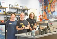 R U OK? Day supported Hannah, Mark, Leon TBW Newsgroup