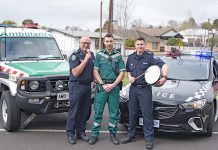 Emergency crews out in force to ensure safety of festival goers Police Ons TBW Newsgroup