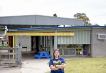 Nangwarry preschool set to be suspended Rebekah Wettles (3) TBW Newsgroup
