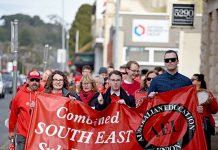 Teachers strike deal with State Government for better pay and conditions Strike One TBW Newsgroup