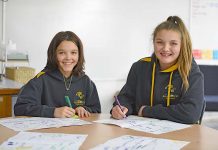 Schools combine to address community issues Taylah And Jade Kalangadoo Ps TBW Newsgroup