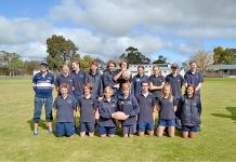 Students in touch as schools join together for touch football Touch Footyweb TBW Newsgroup
