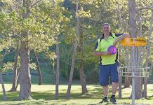 Competitors descend on Mount Gambier for Australian Disc Golf Championships A Ryan Nicholson Dsc 7048 TBW Newsgroup