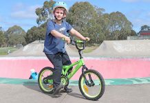 Increase in hospital admissions triggers warning as school holiday activities underway Bike Safety Gabriel Stewart TBW Newsgroup