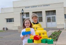 Excitement builds for Lego event Brickgambier Preview TBW Newsgroup