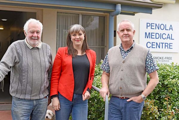 Bill Murray, Sophie Angus And Dr Mark Dutney TBW Newsgroup