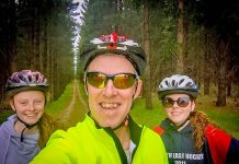 Wheels turn on worthy cause Cody Lewis, Shane Lewis, Briana Lewis TBW Newsgroup