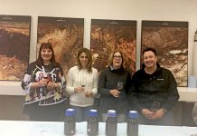 Coonawarra event to boost international exposure Dimi Capone, Michelle Bouffard,samantha Connew,cliff Royal TBW Newsgroup