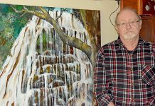 Millicent memories shared through artwork Ian Harrison (2) TBW Newsgroup