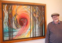 Art journey shared in Millicent gallery Ian Harrison Exhibition TBW Newsgroup