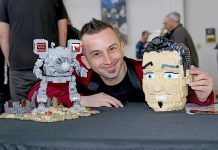 Lego Master impressed with BrickGambier event Kale Frost Brickgambier TBW Newsgroup