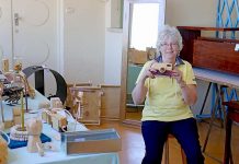 Exhibition puts craftsmanship on full show Kerry Hill Indoor Craft Section TBW Newsgroup