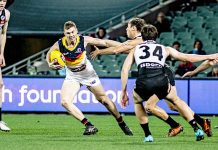 Merrett wins SANFL Crows’ prestigious Dean Bailey award Matt Merrett Afc Media Photo TBW Newsgroup