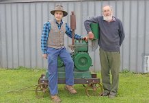 Machinery tells story of farming history Nathan Woodruff And Ian Plonges TBW Newsgroup