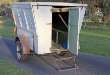 1920’s custom-built caravan Old Caravan Dave (10) TBW Newsgroup