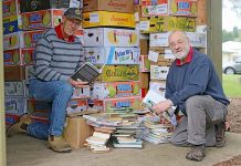 Rotary club gears up for annual Mount Gambier Book Fair Rotary Book Fair (2) TBW Newsgroup