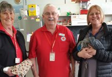 Students receive new school shoes Red Cross At Nangwarry Primary School20191018 TBW Newsgroup